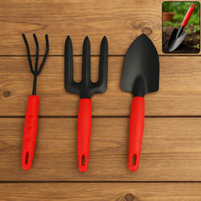 3pcs Small sized Hand Cultivator, Small Trowel, Garden Fork - dailyneed.life