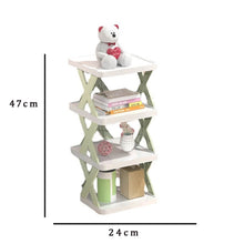 4 LAYER SHOES STAND, SHOE TOWER RACK SUIT FOR SMALL SPACES, CLOSET, SMALL ENTRYWAY, EASY ASSEMBLY AND STABLE IN STRUCTURE, CORNER STORAGE CABINET FOR SAVING SPACE - dailyneed.life