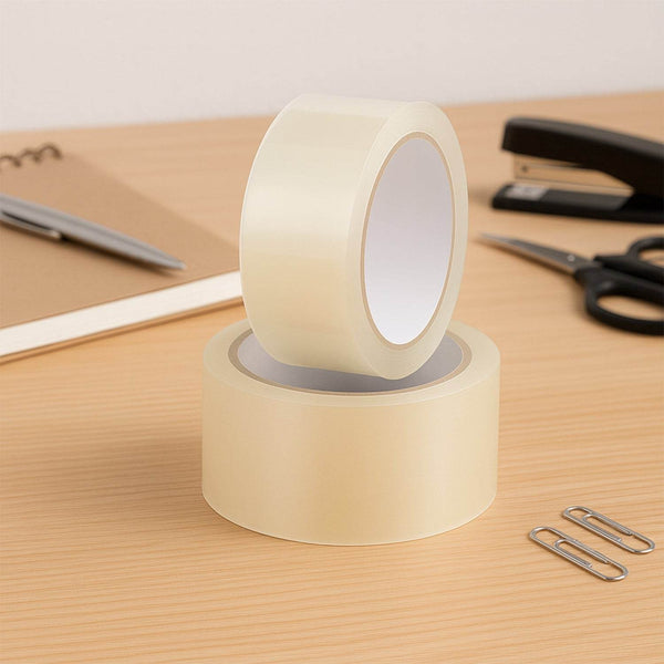 HIGH ADHESIVE TRANSPARENT TAPE FOR HOME PACKAGING. (120 meter) - dailyneed.life