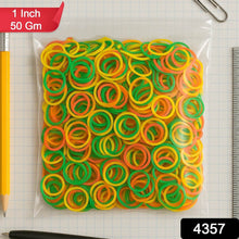 Rubber Band For Office/Home and Kitchen Accessories Item Products, Elastic Rubber Bands, Flexible Reusable Nylon Elastic Unbreakable, For Stationery, School Multicolor (1 Inch, 50 GM), Hair accessories - dailyneed.life