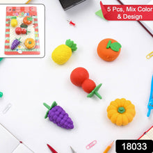 3D Mix Design Fancy & Stylish Colorful Erasers – Cute Novelty Eraser Set for Kids & School Prize (1 Set) - dailyneed.life