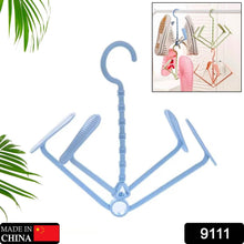 Hanging Shoe Rack Rotating Four Hooks Portable Drying Shoe Rack Wet and Dry Dual-use Drying Shoes Hanger Windproof - dailyneed.life