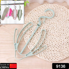 Shoes Drying Hanger, Rotatable Shoe Hanging Racks for Balcony Closet (1pc) - dailyneed.life