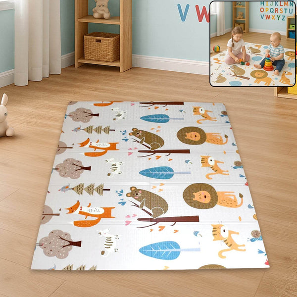 Baby Play Mat, Foam Play mat for Play Mat Baby Floor Play Baby Crawling Mat Large Soft Thick Baby Mat, Water-Proof Reversible Toxic Free (197x176 cm) - dailyneed.life
