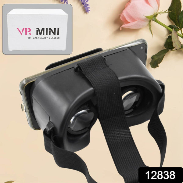 3D VR Glasses Virtual Reality Goggles Headset for All Smartphone VR Goggles-For 3D VR Movies Video Games (1 Pc) - dailyneed.life