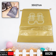 Beach Bag Shoes Storage Bag Closet Organizer Non-woven Travel Portable Bag Waterproof Pocket Clothing Classified Hanging Bag shoe bag luggage travel Portable Shoe Pouch Non Woven Transparent Window (1 Pc ) - dailyneed.life