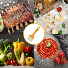 Multifunction Basting Brush for Cooking Pastry Brush Baking Food Butter Brush Dusting Brush for Cooking Grease Brush for Baking Dishwasher Safe Grilling / Hairbrush / Corn (1 Pc ) - dailyneed.life