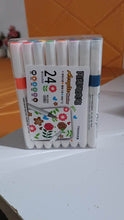 Fancy Art Markers, 24 Colours Double-ended Art (24 Pcs Set) - dailyneed.life