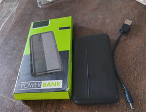 Lithium-Polymer, 2 USB Output, Power Bank, 10000mAh (1 Pc) - dailyneed.life