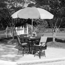 Sun Protection Water Proof Fabric Polyester Garden Umbrella for Beach, Lawn - dailyneed.life