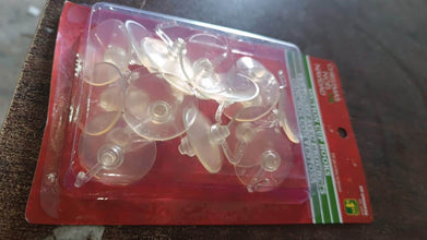 Transparent Rubber Vacuum Sucker, Suction Cup Hooks (18 Pcs Set) - dailyneed.life
