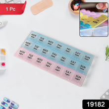 Weekly Pill Organizer Box with 21 Compartments (1 Pc) - dailyneed.life