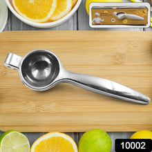 Premium Lemon Squeezer, Large Heavy Duty Handheld Juicer for Lemon, Stainless Steel Hand Press Citrus Juicer (1 Pc) - dailyneed.life