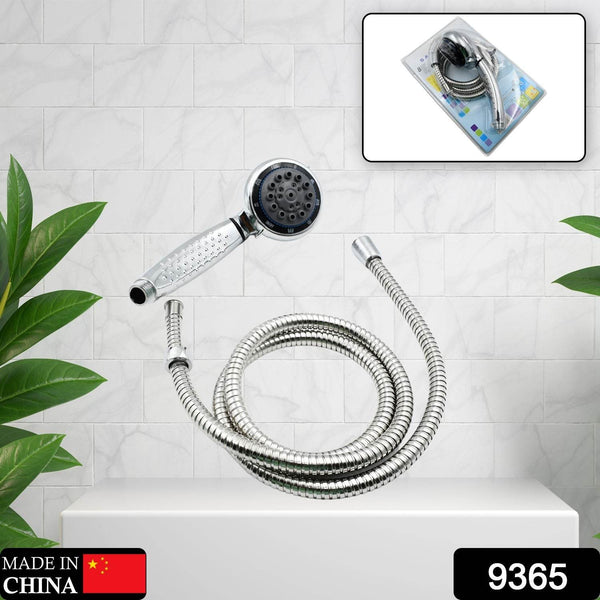 Shower Head and Stainless Steel Hose Multi-Function Plastic High Pressure Shower Spray for Bathroom - dailyneed.life