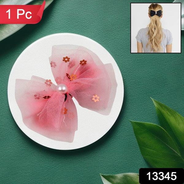 Hair Bow Knot Clip Suitable For Girls (1 Pc), Hair accessories - dailyneed.life