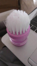 Plastic Wash Basin Brush Cleaner with Liquid Soap Dispenser (Multicolour) - dailyneed.life