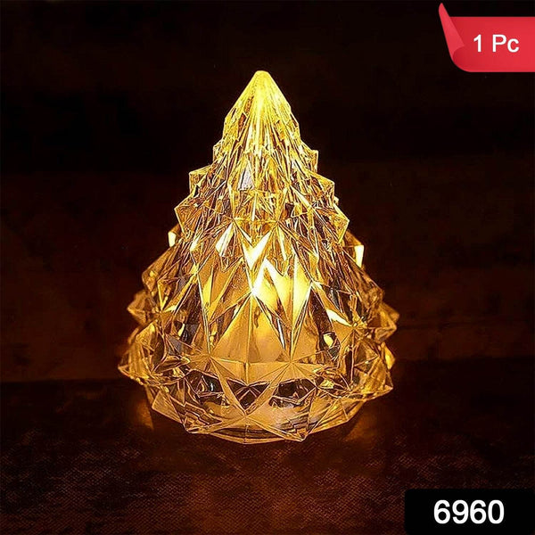 Iceberg / Pyramid Candlelight Tea Light, Diwali (1 Pc) - dailyneed.life