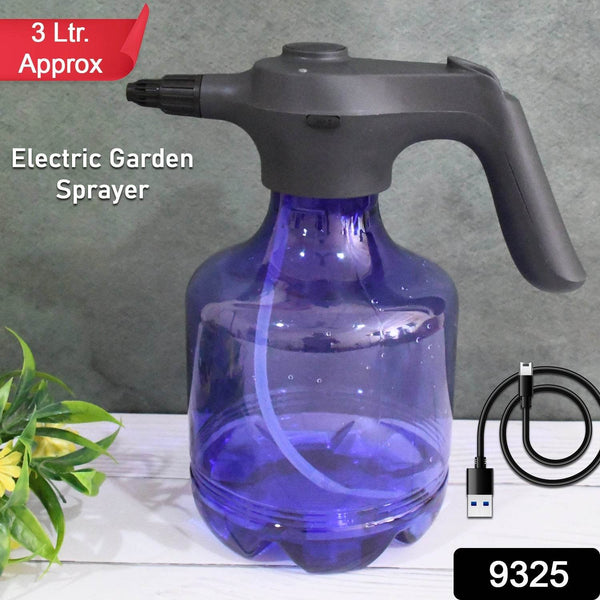 Electric 3L Garden Sprayer – Automatic, Rechargeable Watering Can for Fertilizing (1 Pc) - dailyneed.life