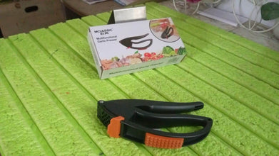 Multifunctional Garlic Press, Garlic Mincing & Crushing Tool (1 Pc) - dailyneed.life