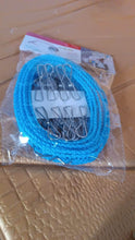 Stainless Steel Clothes pegs with One Rope - dailyneed.life