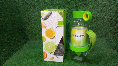 Citrus Zinger Fruit Infuser Water Bottle, Sports Duo Citrus Kid Zinger Juice Water Bottle - dailyneed.life