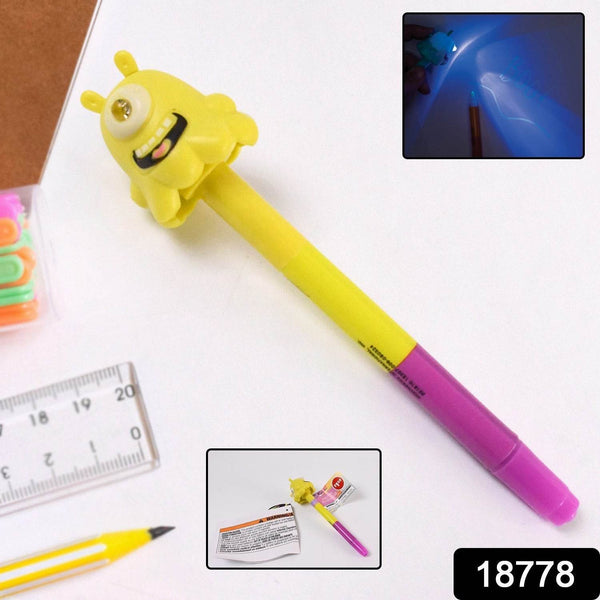 3-in-1 Ball Pen with Marker and Light Versatile Writing Tool (1 Pc) - dailyneed.life