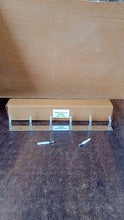 Stainless Steel Wall Mounted Coat 6 Hook Rack (32x3 / 1Pc) - dailyneed.life