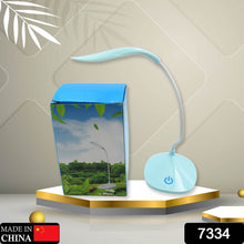 Study lamp Led Touch On Off Switch Student Study Reading Dimmer Led Table Lamps White Desk Light Lamp - dailyneed.life