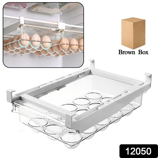 Egg Holder For Refrigerator Set Hanging Fridge Organizer Drawer (1 Pc) - dailyneed.life
