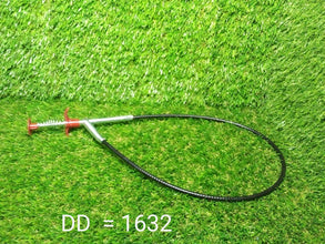 Metal Wire Brush Hand Kitchen Sink Cleaning Hook Sewer Dredging Device - dailyneed.life