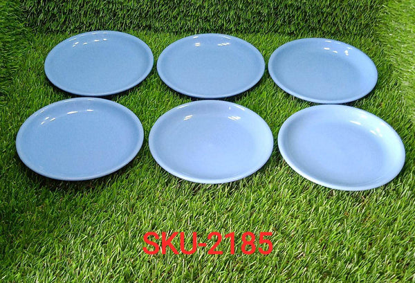 Round Shaped Mini Soup Plates / Dishes - 6 pcs - dailyneed.life