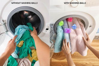 Laundry Washing Ball, Wash Without Detergent (4pcs) - dailyneed.life