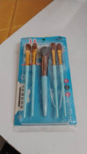 5pc Makeup Brush tools kit (5 Pcs Set / Mix Color) - dailyneed.life