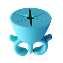 Nail Polish Holder Ring with Nail Polish Holder Stand, Fingernail Painting Tools, Manicure and Pedicure Accessories - dailyneed.life