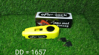 Heavy Duty Bike Brake Lock - Secure Locking System with Handlebar and Brake Lever Grip - dailyneed.life