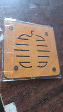 Square Bamboo Wood Table Place mat Hot Pot Cup Mat Tea Coaster(14×14 Cm / 1 Pc) - dailyneed.life