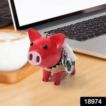 Cute Pig Keyring Keychain (1 Pc) - dailyneed.life