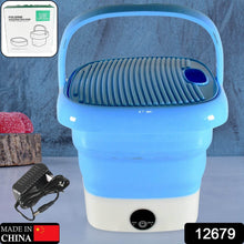 Portable Washing Machine, Mini Folding Washer and Dryer Combo, for Underwear, Socks, Baby Clothes, Travel, Camping, RV, Dorm, Apartment  - dailyneed.life