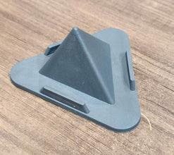Pyramid Grey Mobile Stand with 3 Different Inclined Angles - dailyneed.life