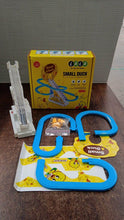 LALA Small Duck Climb Stairs Toy Roller Coaster with Flashing Lights & Music (3 Ducks) - dailyneed.life