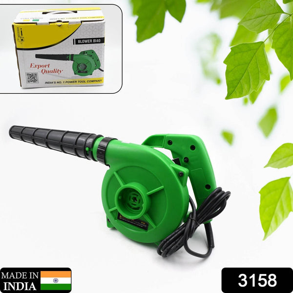 650V Blower Portable Rifel Range Portable Air Blower – 350W, 2.3m³/min, 13000 RPM, Green - dailyneed.life