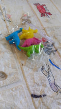 Small Dinosaur Shaped Erasers (4 Pc): Animal Erasers for Kids (School Supplies) - dailyneed.life