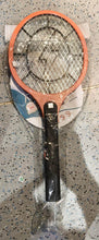 Red Rechargeable Electric Mosquito Killer Racket with Cable - dailyneed.life