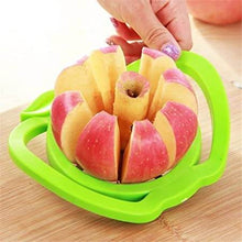 Plastic Apple Cutter Slicer with 8 Blades and Handle - dailyneed.life