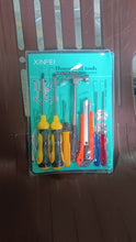 7-Pcs Hand Tool Kit with Magnetic Wristband for Screws & Bolts - dailyneed.life