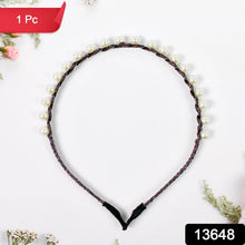 Hairband Pearls Fancy Party Hairband (1 Pc / Mix Design), Hair accessories - dailyneed.life