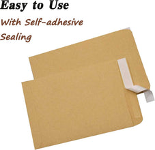 Brown Kraft Envelope for Invitations & Office Use (Mix Size / 1 Pc) - dailyneed.life