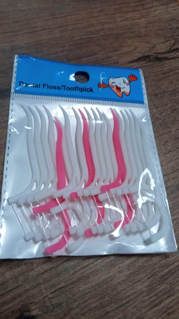 Oral Care Dental Floss Toothpick Sticks - dailyneed.life