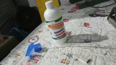 Kitchen Cleaner Spray for Oil & Grease on Stoves (Approx 500ml, Non-toxic) - dailyneed.life