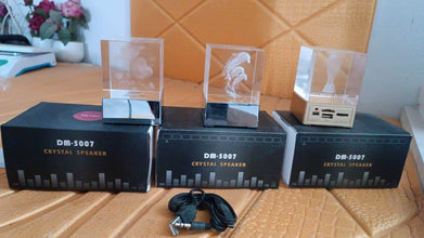 3D Mix Design LED Light Base With Speaker (1 Pc / B Grade) - dailyneed.life